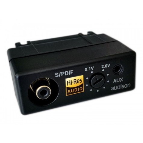 AUDISON INTERFACE C2O COAXIAL A OPTICO - CONVERTIDOR