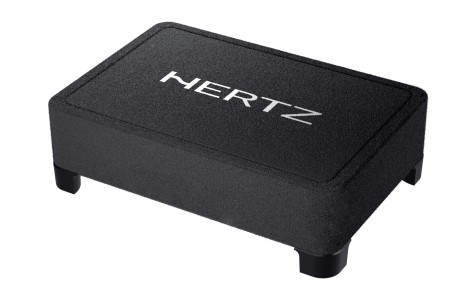 HERTZ SUB BOX MILLE SLIM 10 MPBX 250 S2